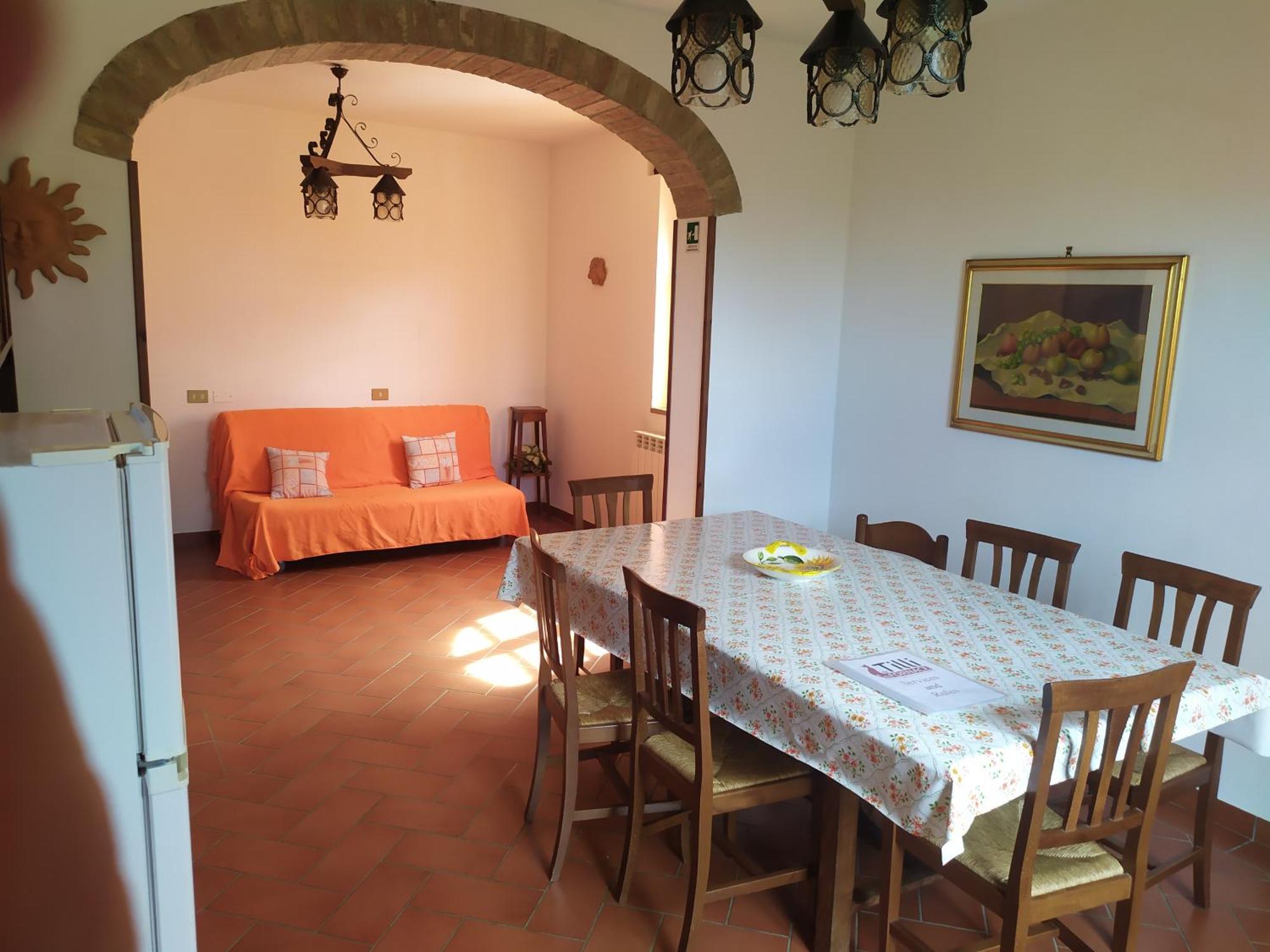 Da Tilli Alla Fornace - Agriturismo Montaione Quarto foto