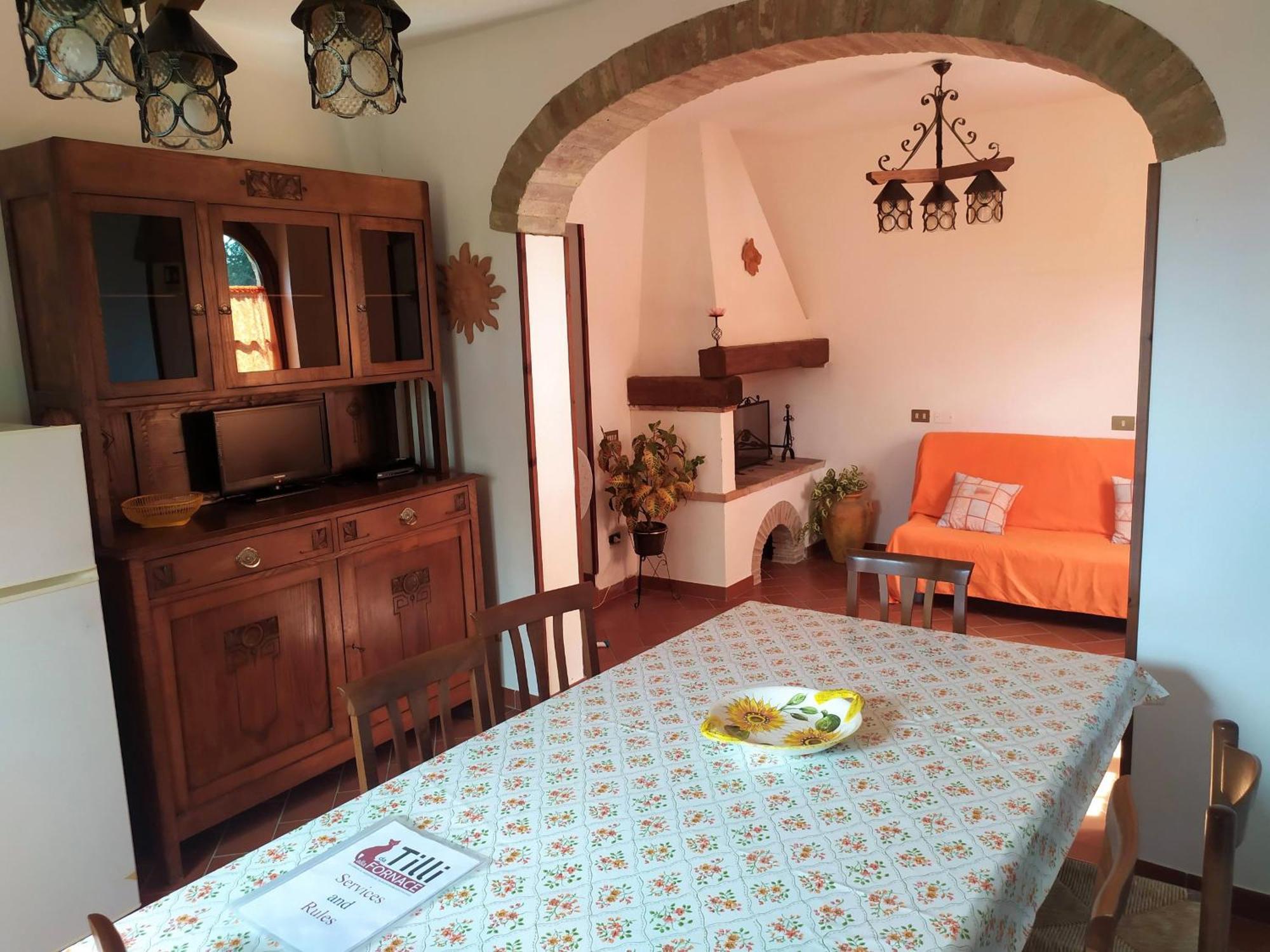 Da Tilli Alla Fornace - Agriturismo Montaione Quarto foto