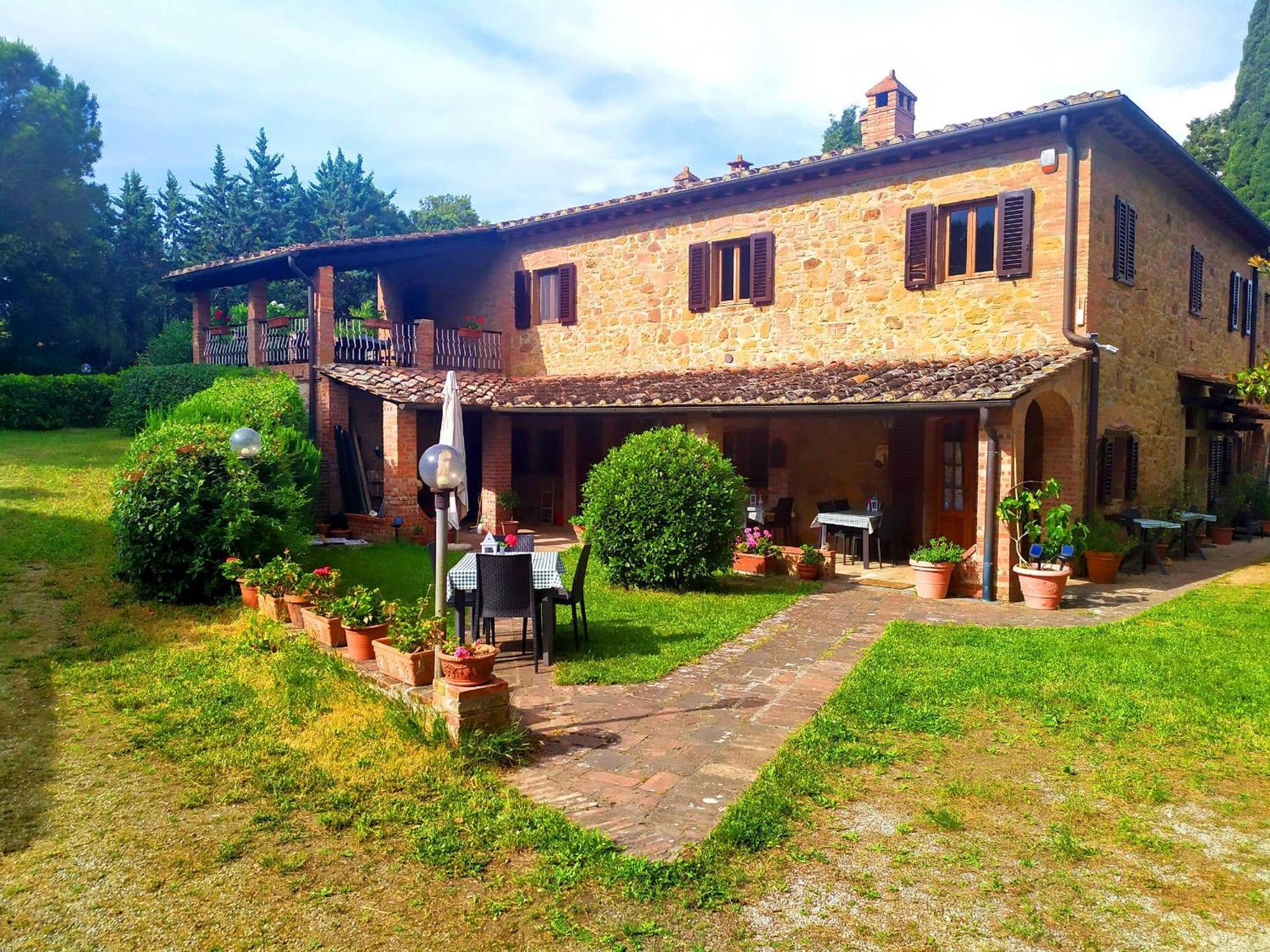 Da Tilli Alla Fornace - Agriturismo Montaione Exterior foto